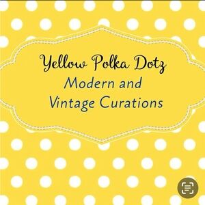 Yellow Polka Dotz Modern and Vintage Curations